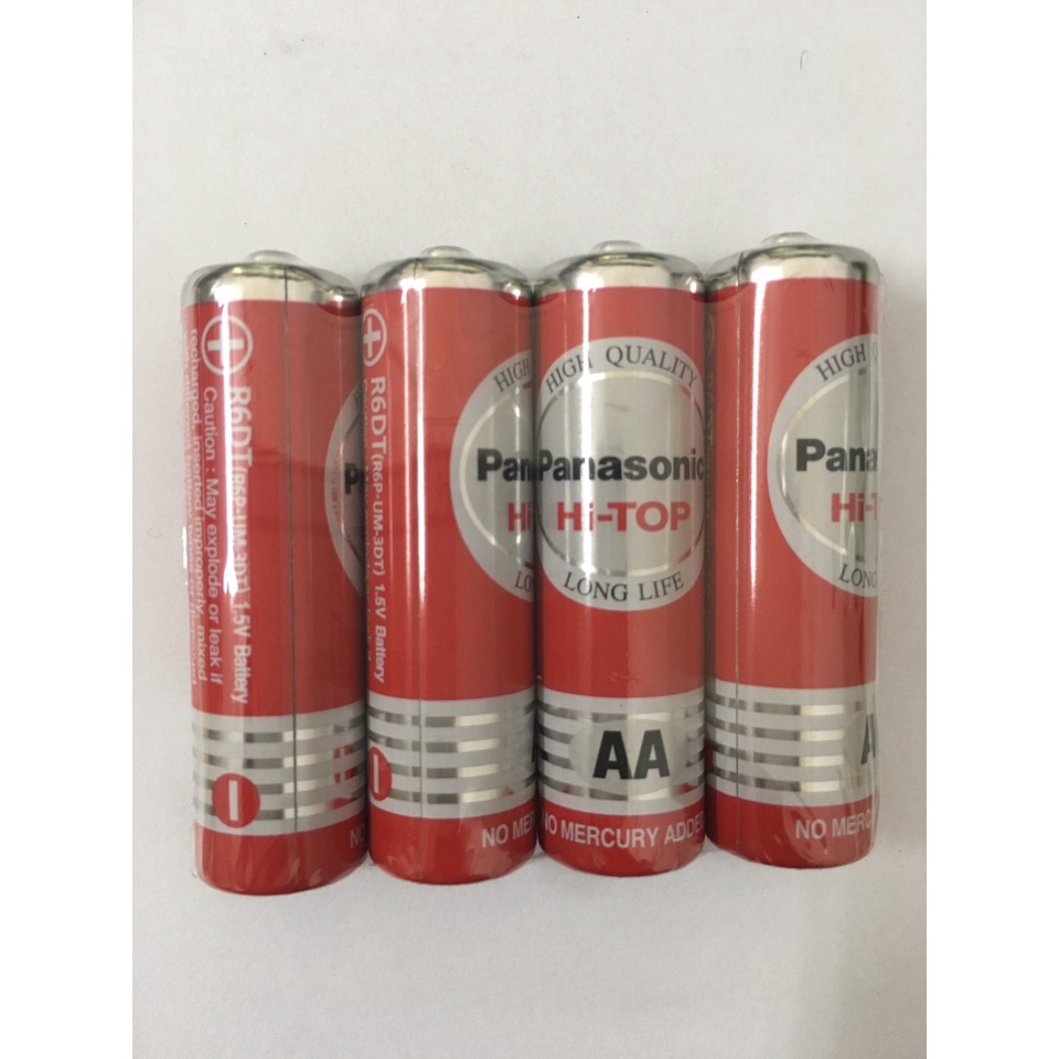 PIN AA Panasonic R6UT/4S  Hộp 60 viên