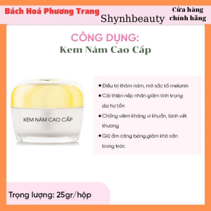 Kem Nám Cao Cấp Swhite