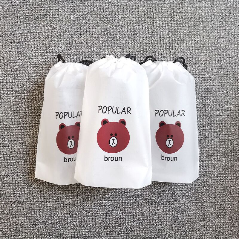 Màng bọc thực phẩm co giãn siêu dai có chun hình túi gấu set 100 chiếc DieuLinhShop