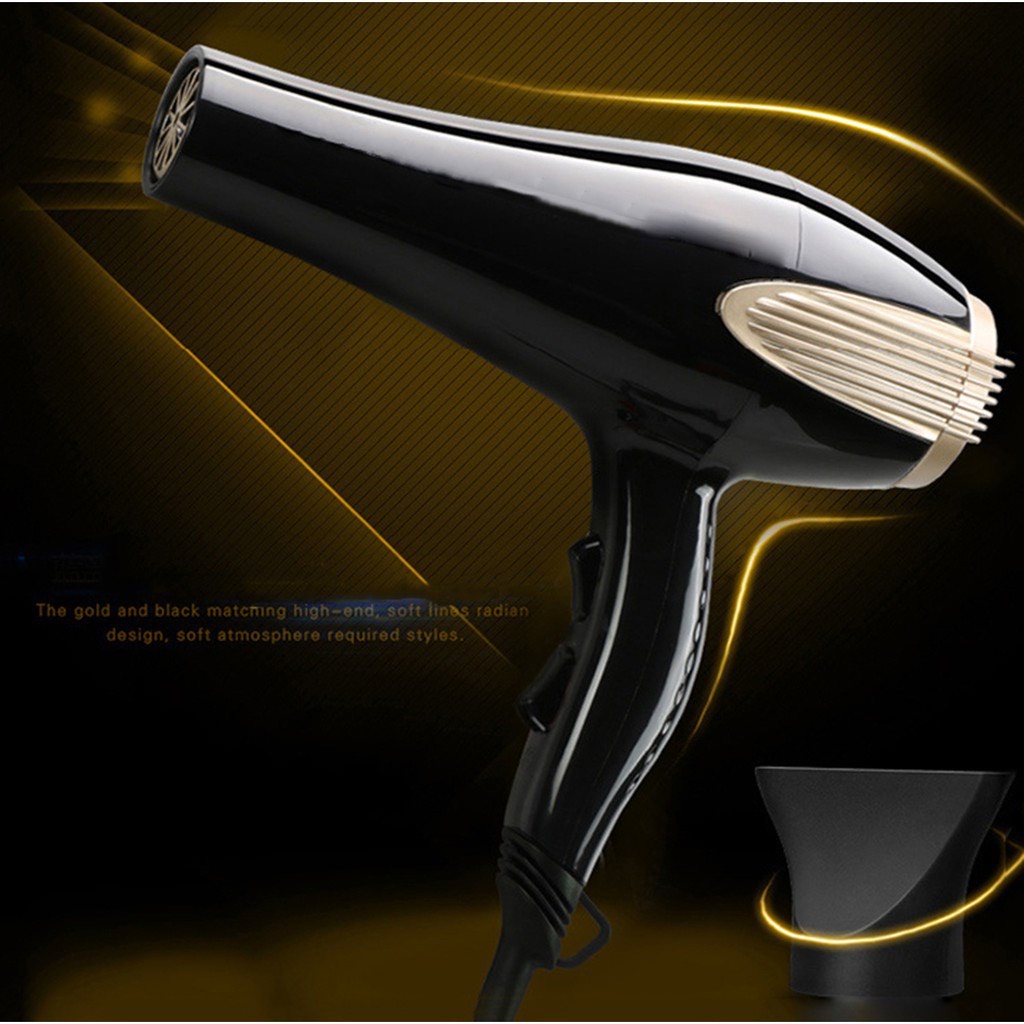 Máy sấy tóc PL công suất lớn 6000W, máy sấy tóc chuyên nghiệp sấy nhanh, sấy khoẻ