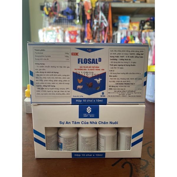 Flosal.D 10 siêu sale 1,190,000₫ 100 lọ 12/12/2023