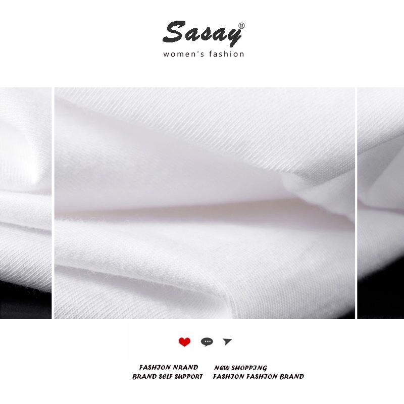 QADCOL Áo Croptop Tay Ngắn Dáng Rộng Mỏng Thời Trang Mùa Hè Xinh Xắn Cho Nữ