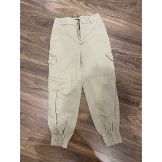 Quần baggy bó ống kaki Tinfour size S