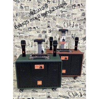 Loa kéo di động karaoke jbz j10-9