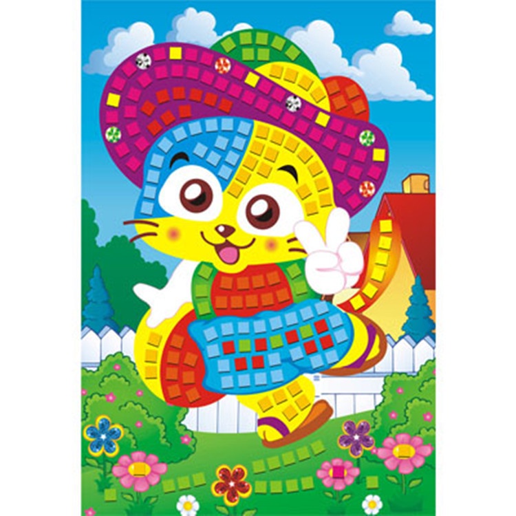 Tranh xốp trang trí cho trẻ quà tặng học sinh