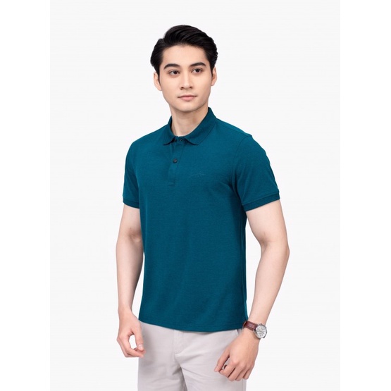 Áo polo nam Insidemen cotton thấm hút  khỏe khoắn from rộng  IPS047S2