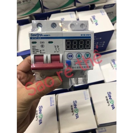 Bảo vệ quá áp quá dòng 80A