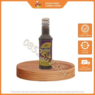 Mắm tôm ngon truyền thống Nguyễn Nghiêm 330g