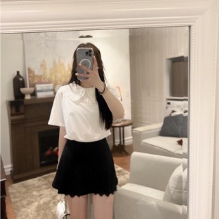 Áo smi cổ sen cộc Bon