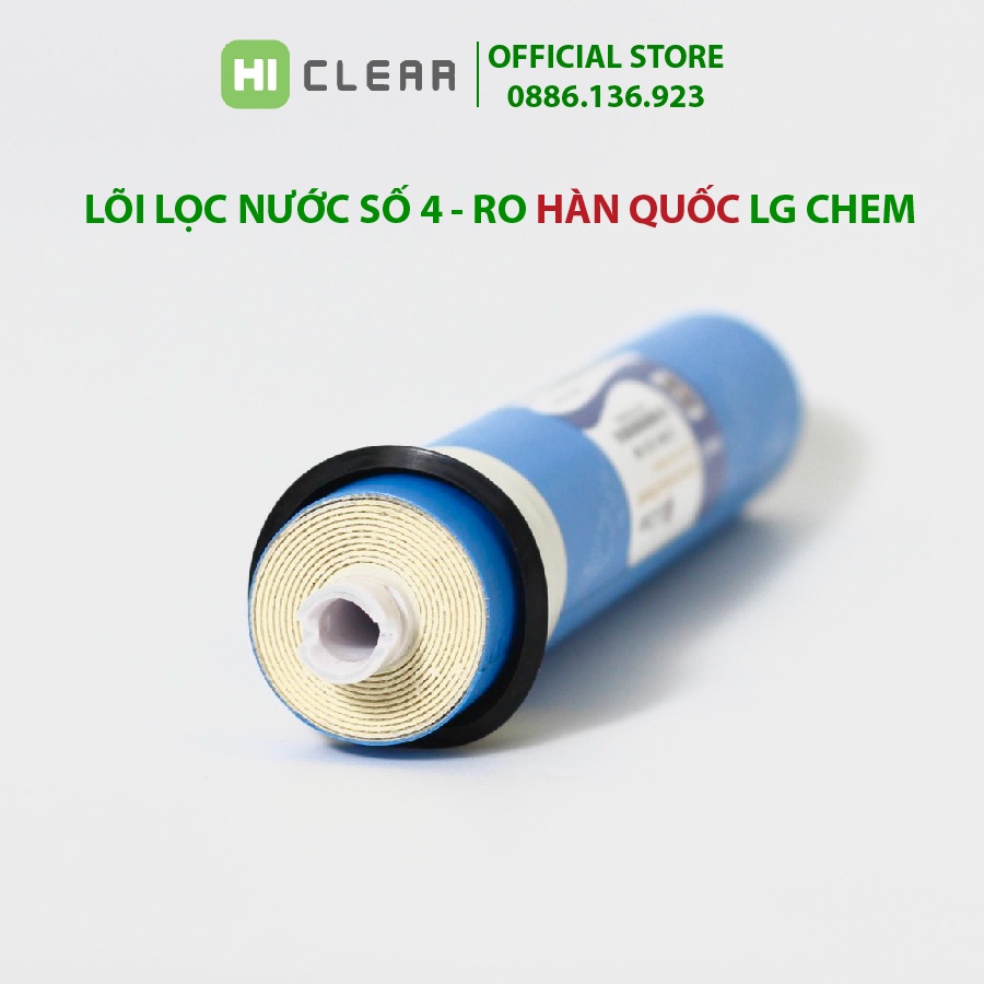 Lõi lọc nước LG chem Lõi lọc nước máy ro nhập khẩu Hàn Quốc lọc sạch uống trực tiếp