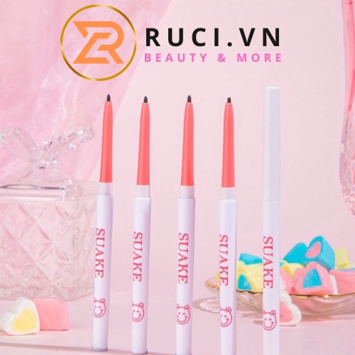 Bút Gel Kẻ Mắt Màu Đen Nhanh Khô Chống Thấm Nước Và Mồ Hôi Lâu Trôi Xinh GKM 18 Ruci.cosmestics