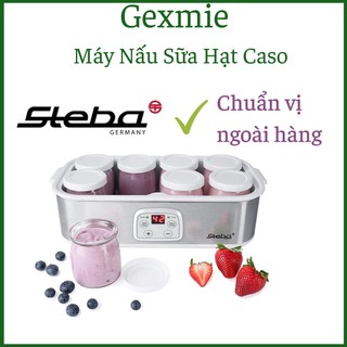 Máy làm sữa chua Steba JM3 model mới nhất có chỉnh nhiệt độ và thời gian ủ, bảo hành 12 tháng