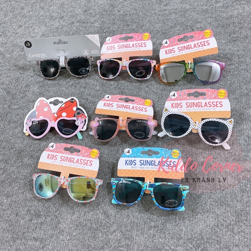 Kính mắt Matalan cho bé yêu