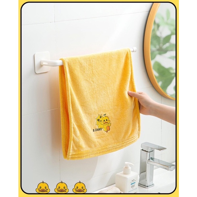 Khăn tắm con vịt vàng 35cmX70cm