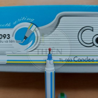 Bút bi thiên long tl-093 candee, bút bi nến