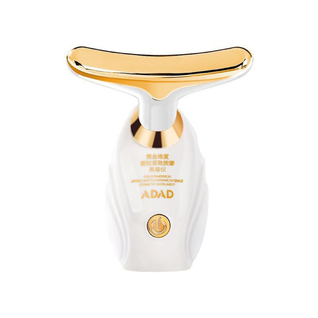 Máy massage mặt nâng cơ, làm săn chắc mặt cổ ADAD giảm nếp nhắn làm thon gọn và mát xa mặt nhập khẩu nội địa Trung