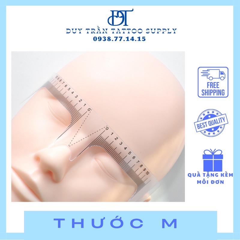THƯỚC ĐO CHÂN MÀY CHỮ M