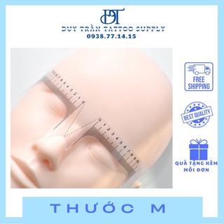 Thước đo chân mày chữ m