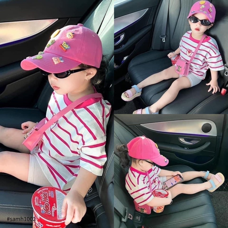 Áo phông gấu KID cotton hàng Quảng Châu