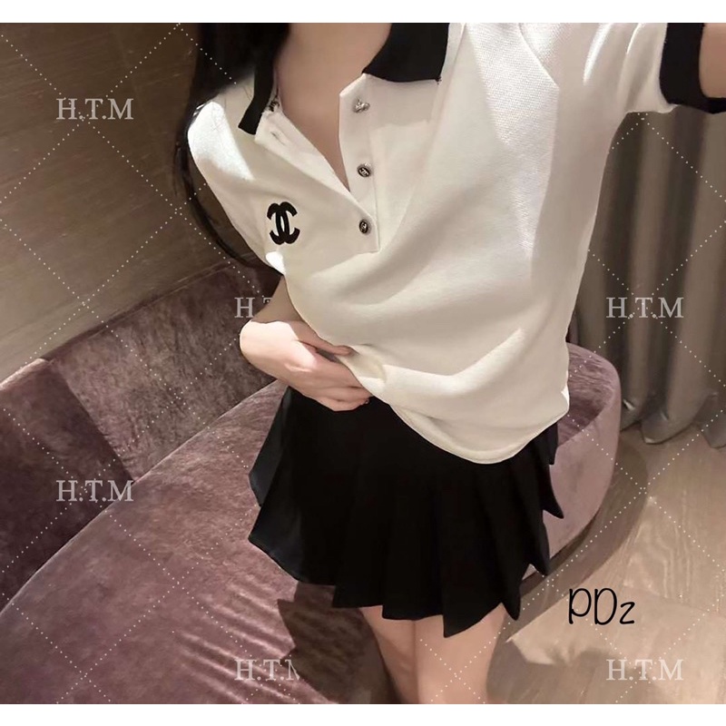 Áo polo C.N basic QCCC