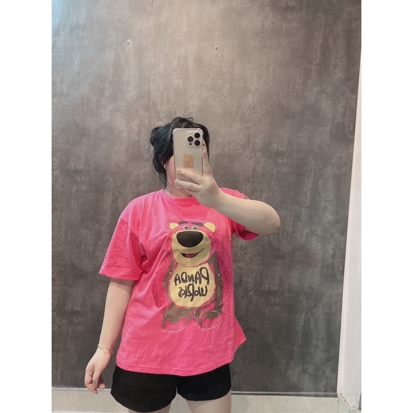 ( ẢNH THẬT BIGSIZE ) PHÔNG GẤU HỒNG