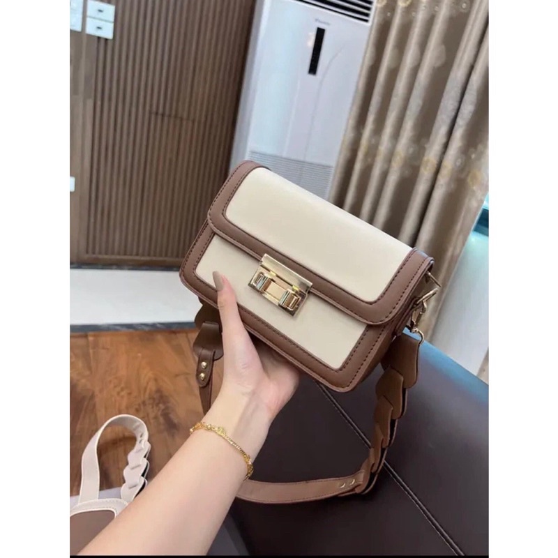 TÚI BASIC HAI KHOÁ XOAY