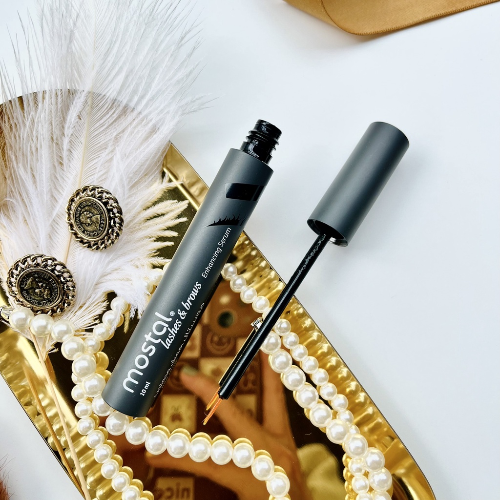 Serum dưỡng mi Mostal Lashes & Browns