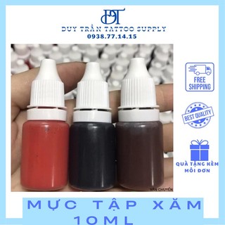 Mực tập phun xăm 5ml - 10ml