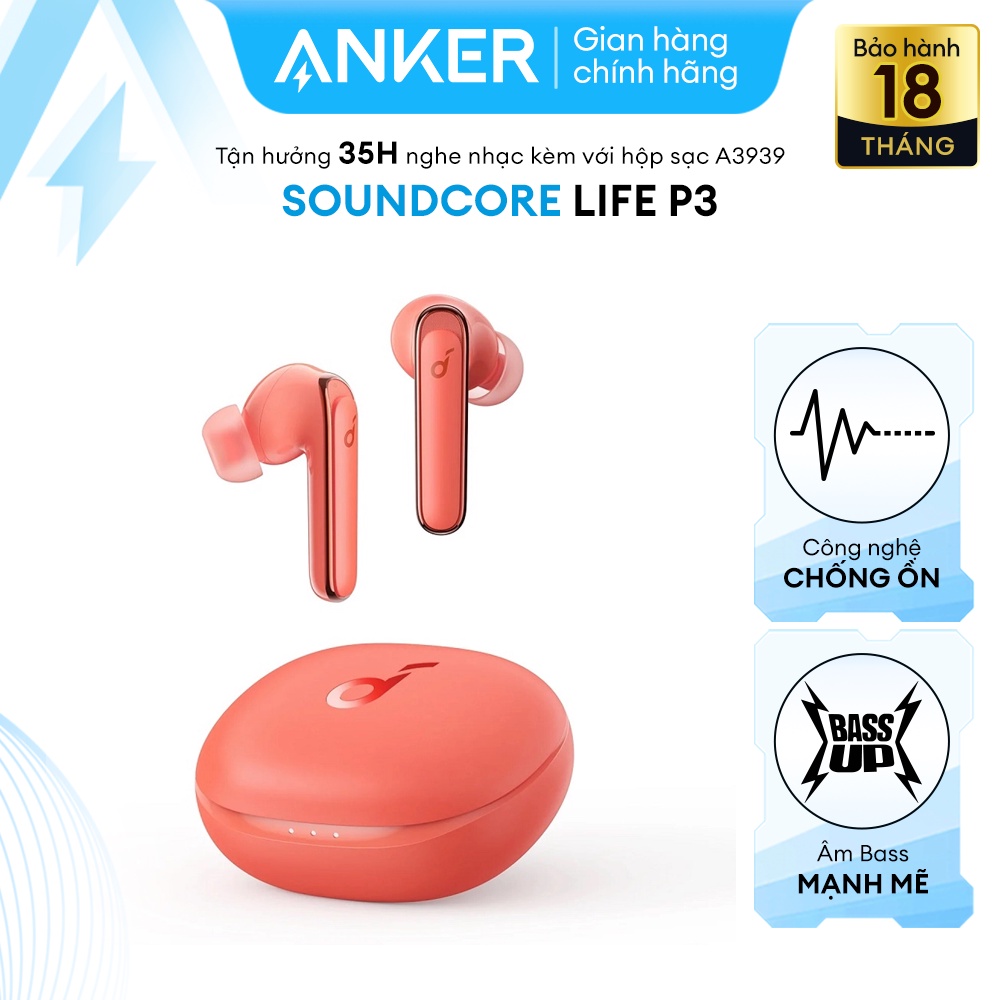 Tai Nghe Bluetooth SOUNDCORE LIFE P3 - True Wireless (TWS) - A3939