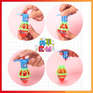 Đồ chơi con quay, cù quay có đèn LED phát sáng cho bé vui chơi