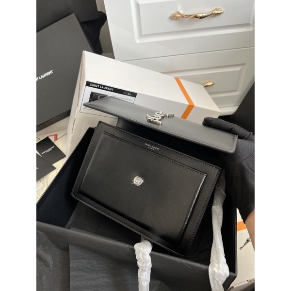 TÚI YSL DA LAMSKIN SIZE 23CM