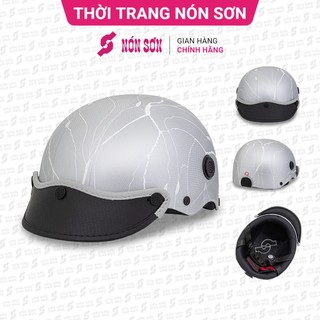 Mũ bảo hiểm lỗ thông gió phiên bản mới NÓN SƠN chính hãng HV-XM173