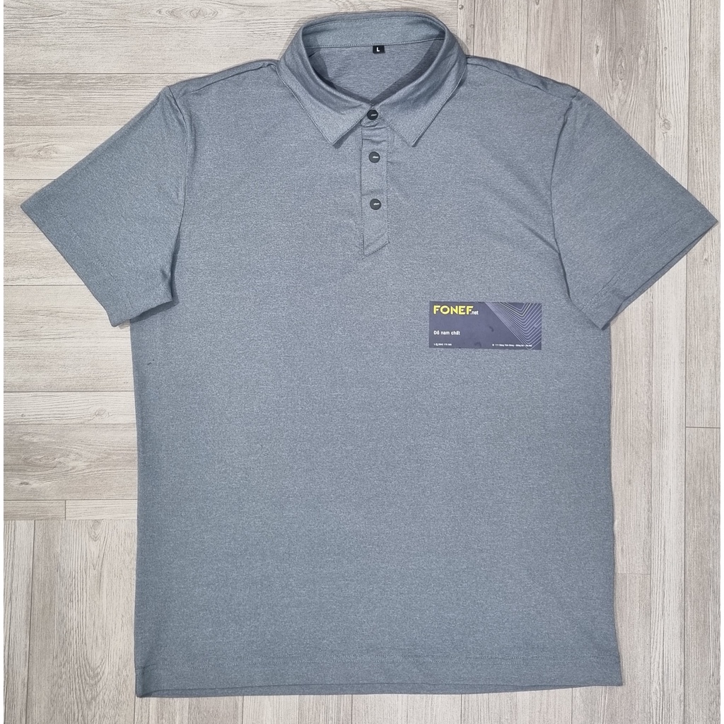 Áo polo nam đẹp xuất Hàn ZBN  Fonef