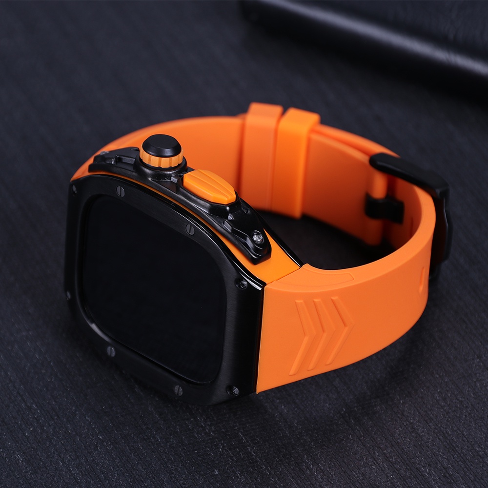 Dây Đồng Hồ Thông Minh Bằng Thép Không Gỉ 49mm Dành Cho Apple Watch ultra 49mm Mod