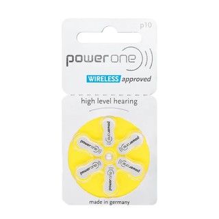 Pin máy trợ thính PowerOne P10 zine veta Đức