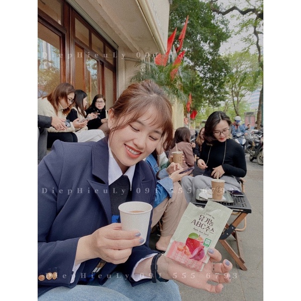 Nước ép Detox rau củ hữu cơ thượng hạng Chunho N Care