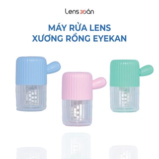 Máy rửa lens LENS XOẮN chăm sóc mắt vệ sinh kính áp tròng chính hãng EYEKAN XƯƠNG RỒNG RÚT DÂY
