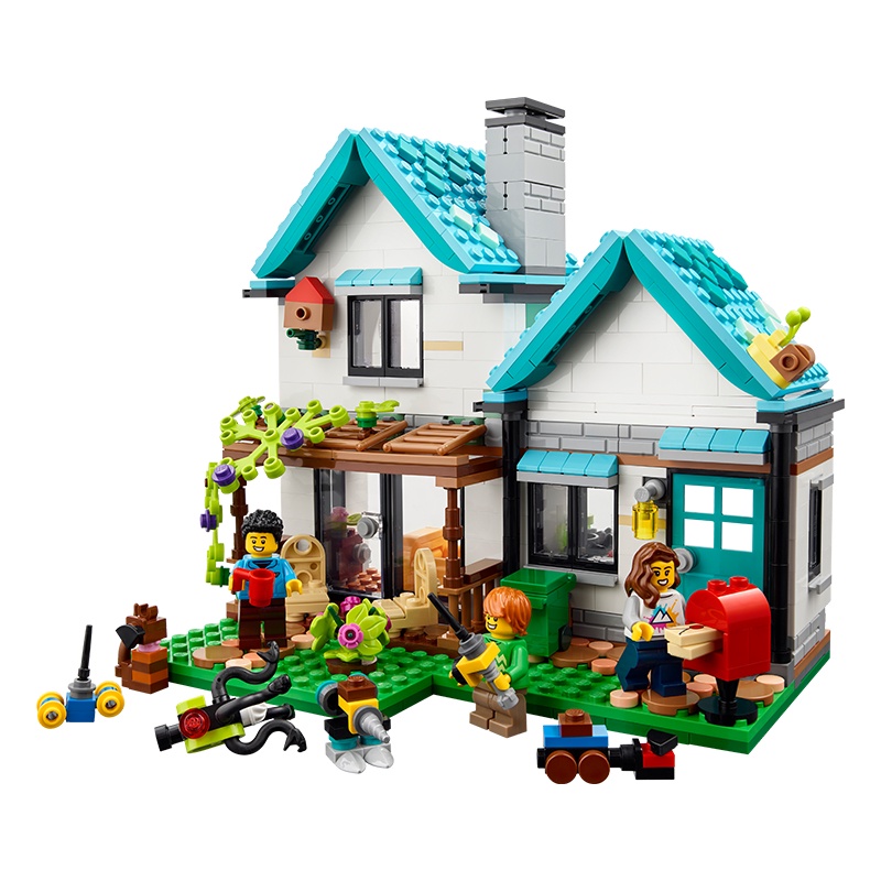 Đồ Chơi Lắp Ráp LEGO Ngôi Nhà Trên Biển 31139 (808 chi tiết)