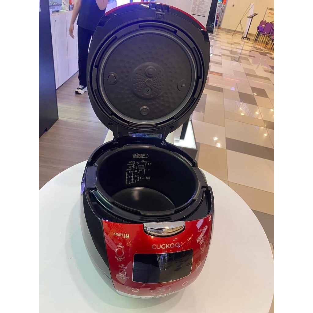 NỒI CƠM CAO TẦN CUCKOO HUS1000F ,BẢO HÀNH 24 THÁNG