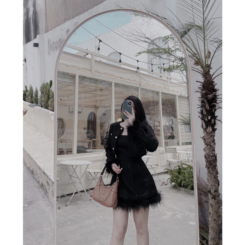 Túi xách nữ túi đeo vai G.C size 22cm có dây đeo chéo k boxx