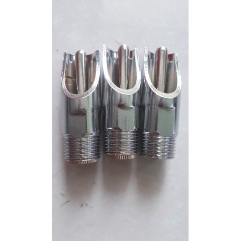 Vòi heo inox tự động cho heo  răng 21 / 27