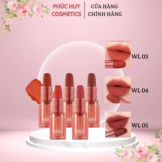Son thỏi lì blackrouge wearable velvet liptick
