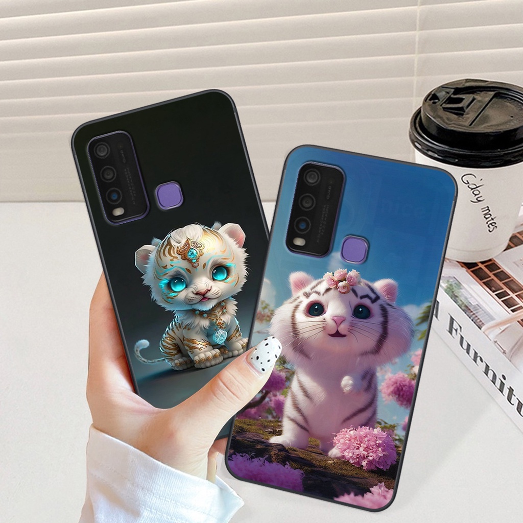 Ốp Vivo Y30 / Y50 12 con giáp cute dễ thương đầy ngộ nghĩnh đáng yêu