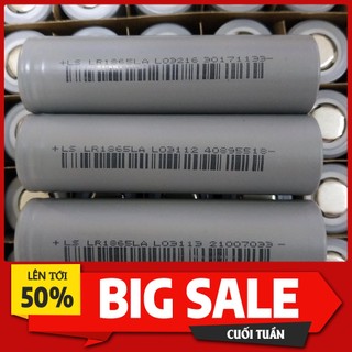Pin 18650 lishen xám dung lượng 2000-2500mah xả 20a tháo khối .