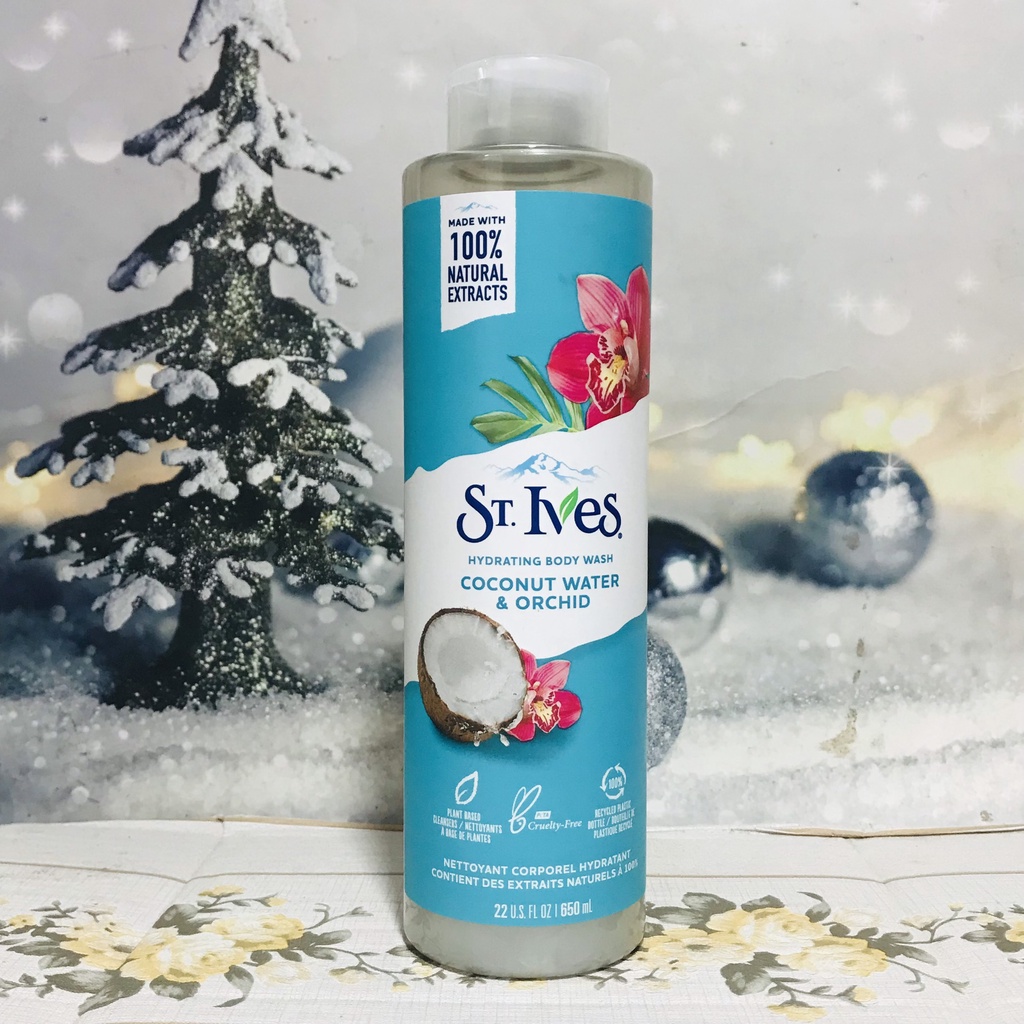 Sữa tắm ST. Ives Body Wash 650ml