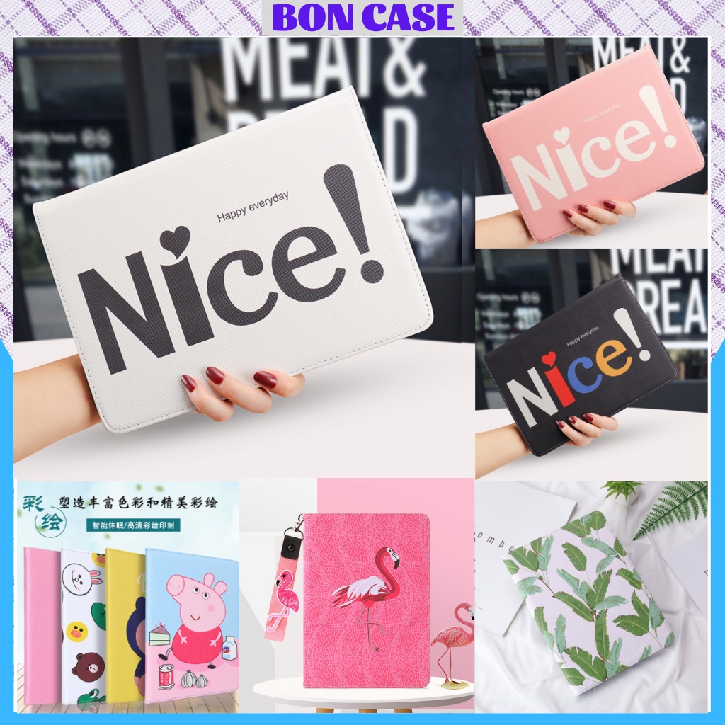 Ốp ipad silicon Nice! chất đẹp ốp ipad Gen 5-6-7-8-9 - Pro 11-9.7-10.5 - Air 1-2-3...BON CASE