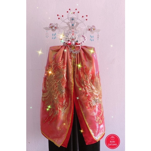 ÁO CHOÀNG BÀ CHÚA XỨ/BÀ NGŨ HÀNH/THÁNH MẪU