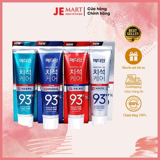 Kem đánh răng Median Hàn Quốc giúp răng chắc khoẻ, trắng sáng