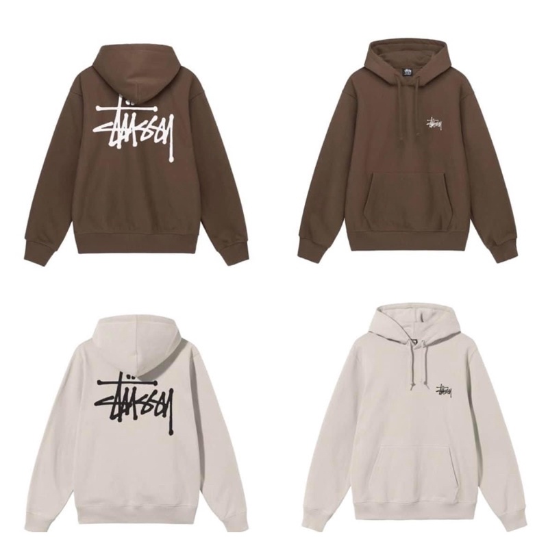 [ CHÍNH HÃNG ] STUSSY BASIC HOODIE
