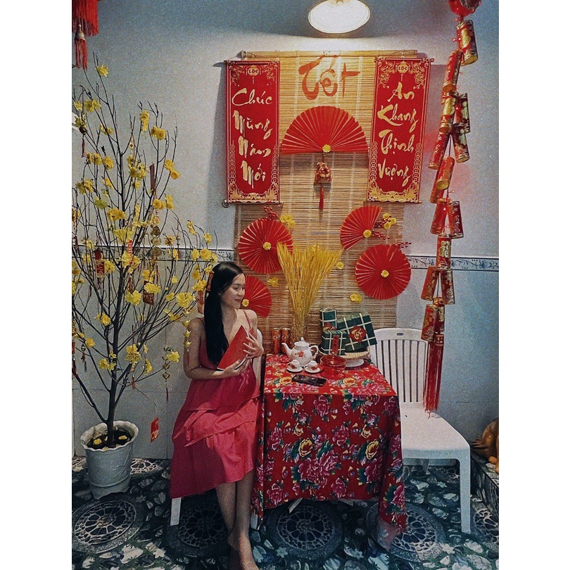 Mành cọ trang trí đẹp đủ kích thước